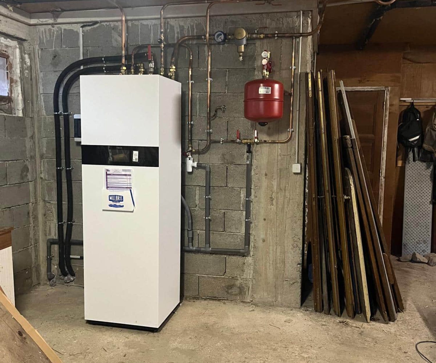 installateur pompe à chaleur viessmann aston 09