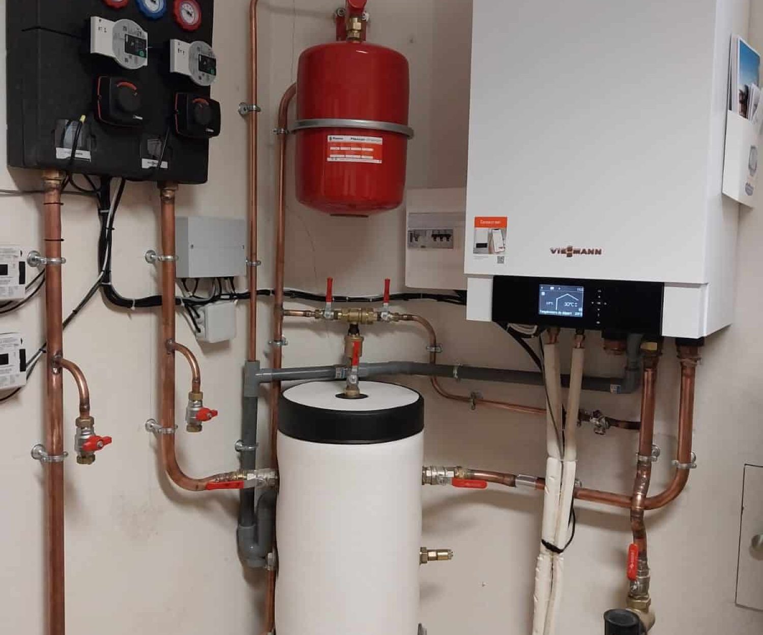 appy remplacer chaudière gaz par pompe à chaleur air-eau liaison frigo