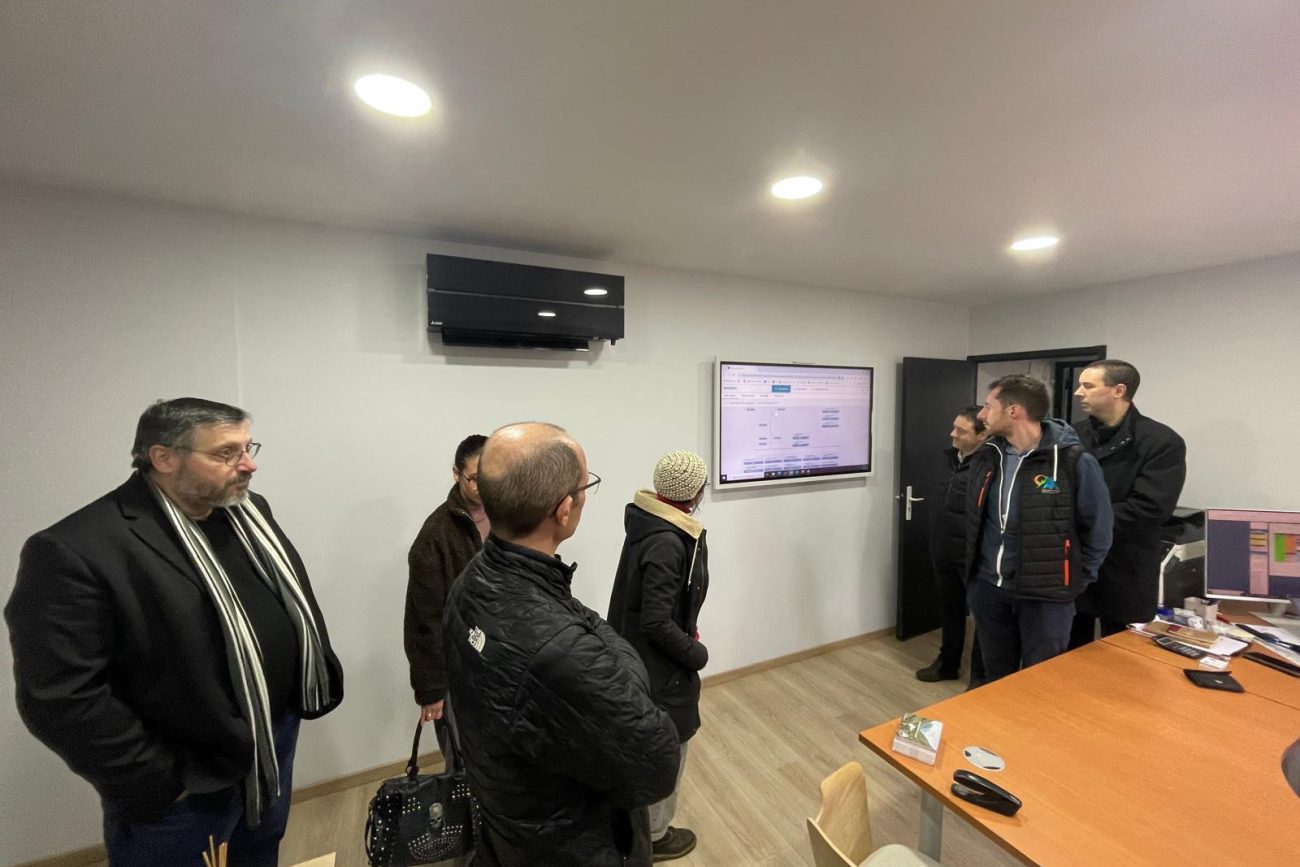 visite de millaris energies à perles-et-castelet