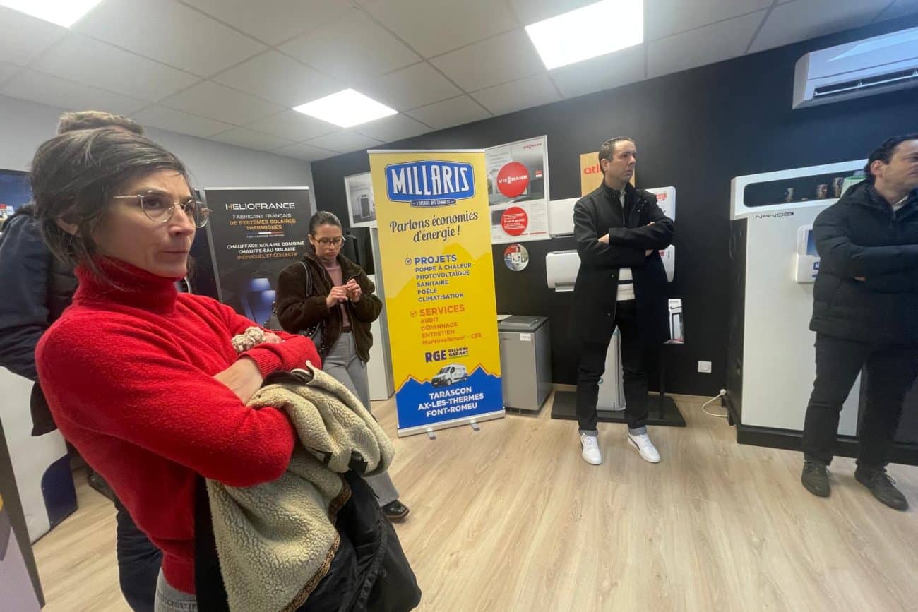 visite de millaris energies à perles-et-castelet