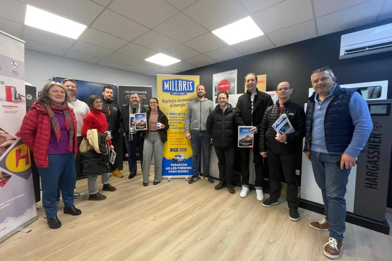 visite de millaris energies à perles-et-castelet