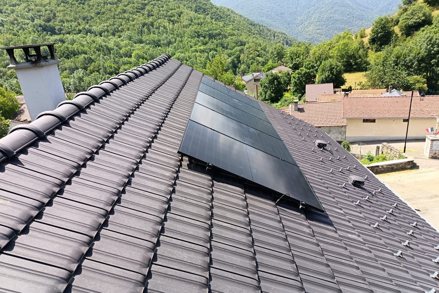 caychax 09 travaux rénovation energétique mairie