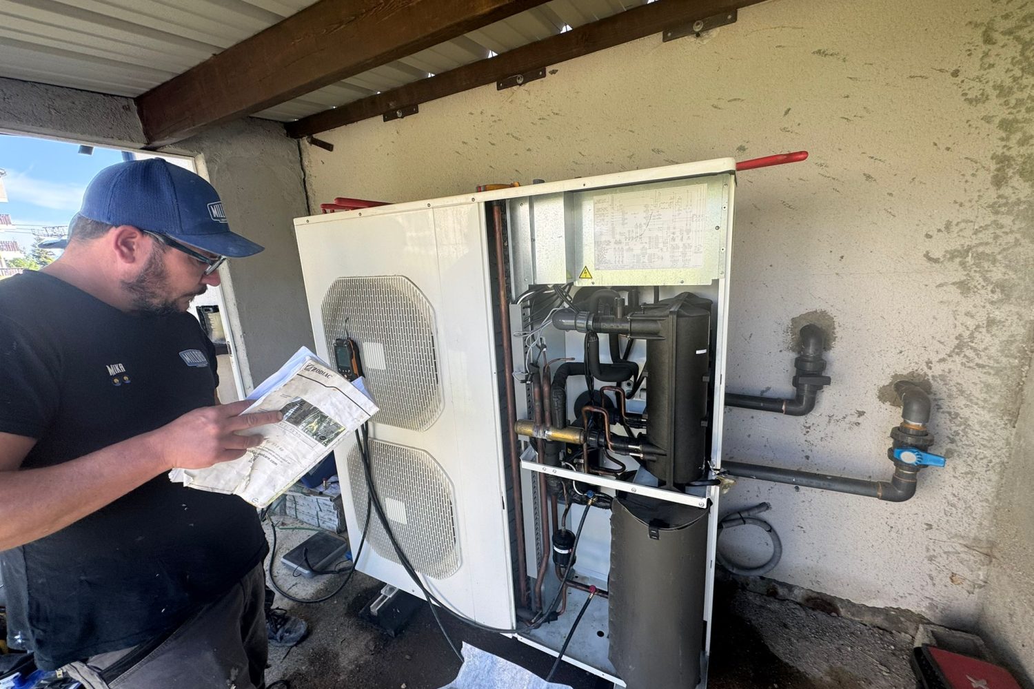 réparation piscine bonascre