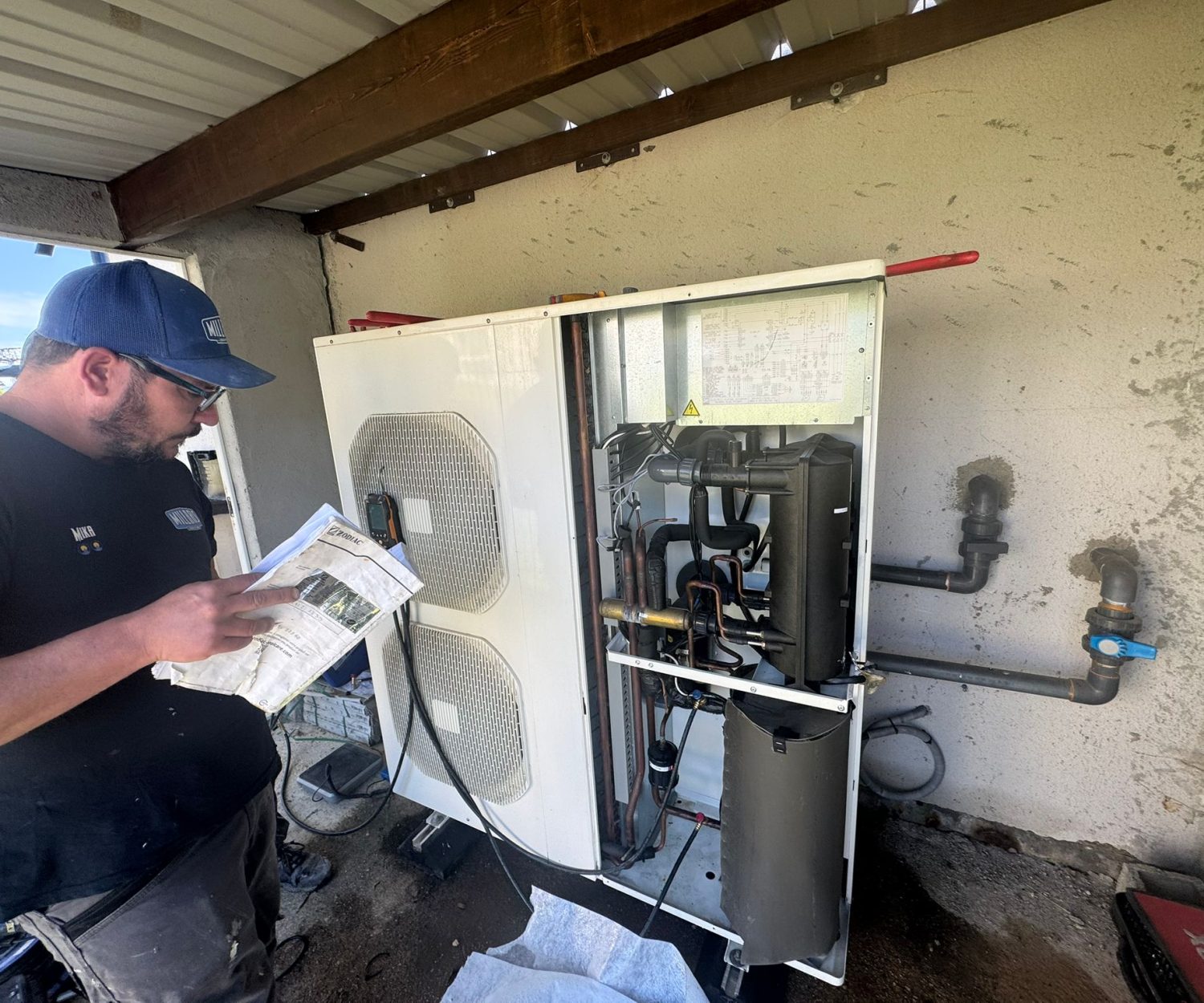 réparation piscine bonascre