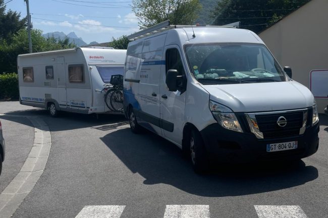 millaris dépanne aussi les touristes allemands en panne.