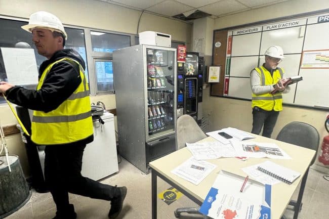 Maison des Artisans Imerys Luzenac