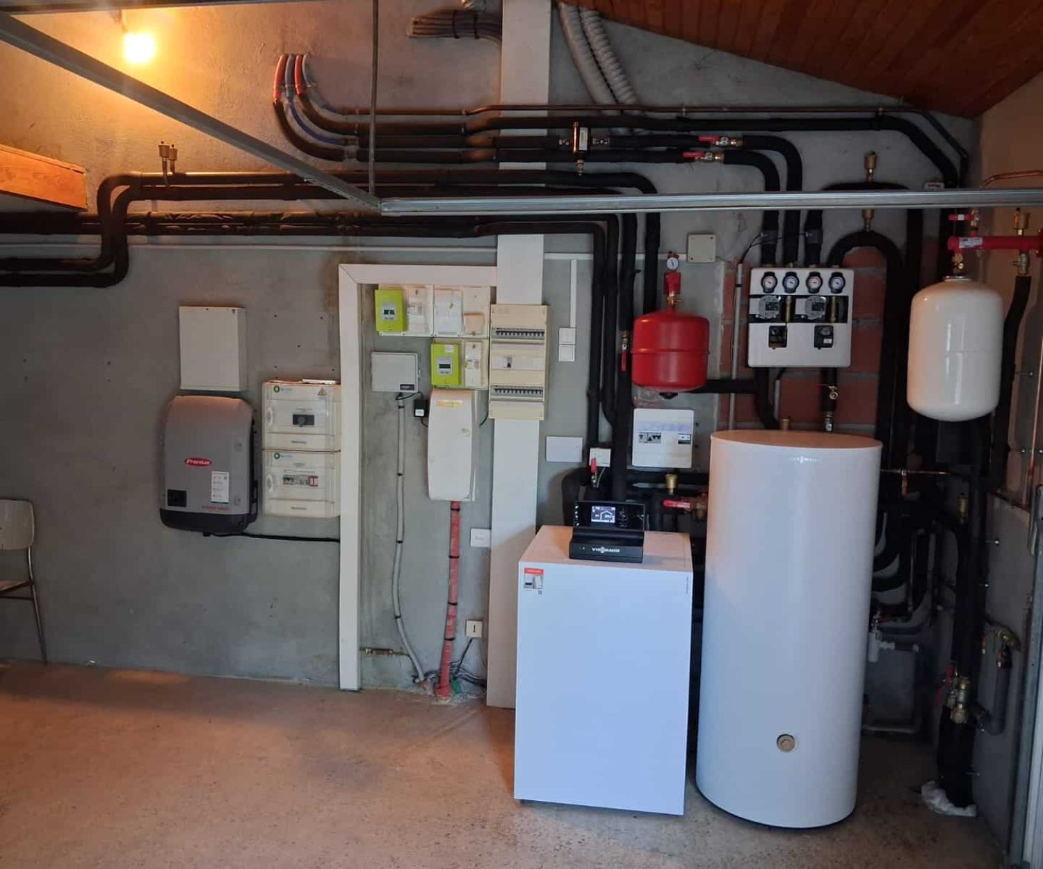 installation géothermique